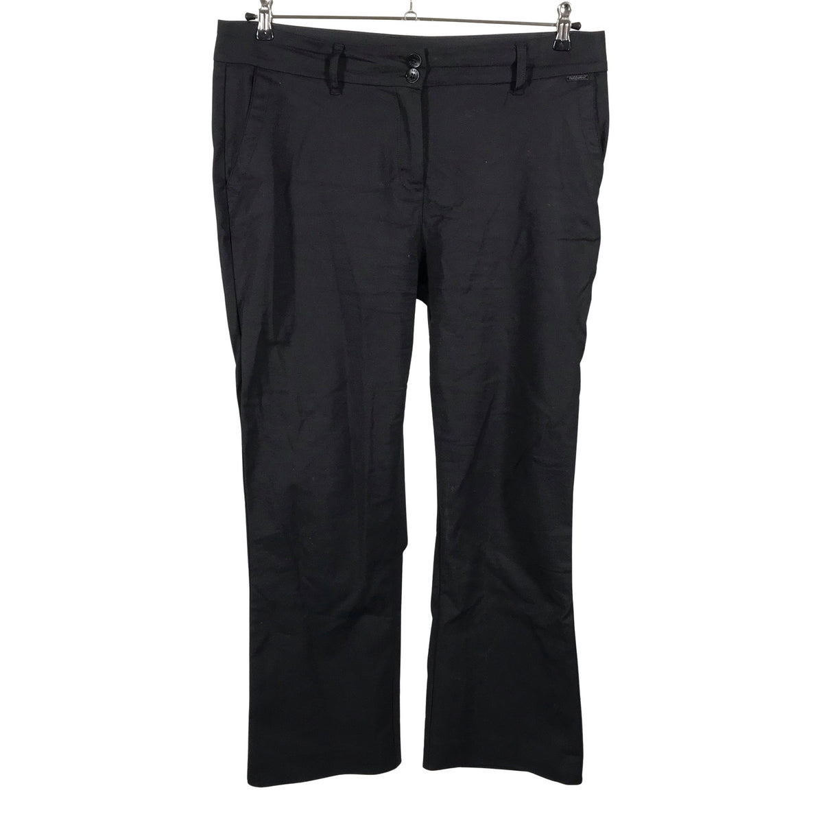Unisex Red Button - Slacks, size 42 - Black (1)