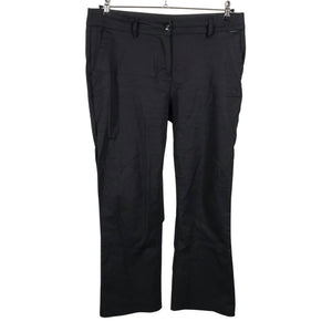Unisex Red Button - Slacks, size 42 - Black (1)