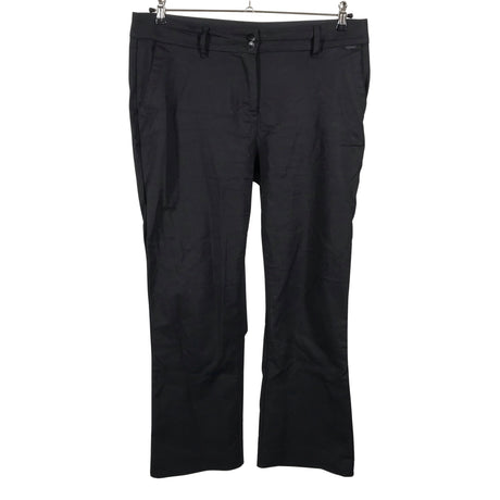 Unisex Red Button - Slacks, size 42 - Black ()