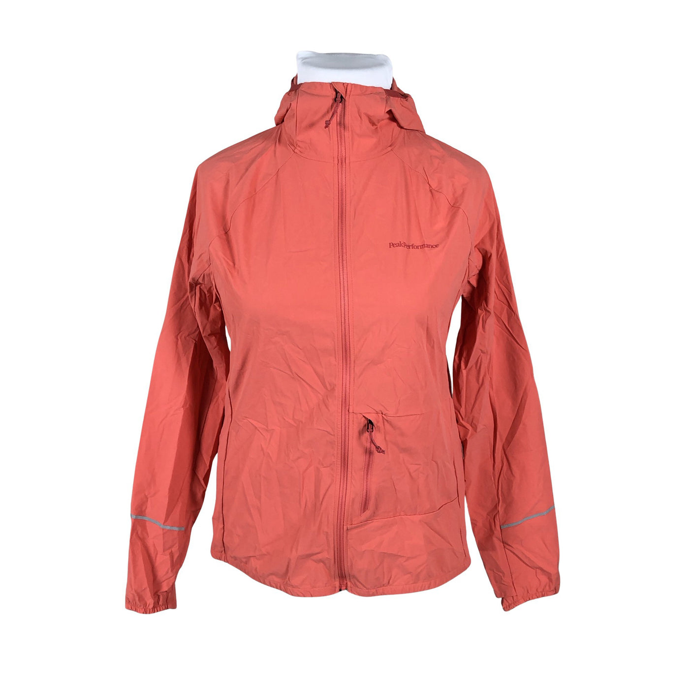 Unisex Peak Performance - Sports jacket, size 42 - Orange (1)