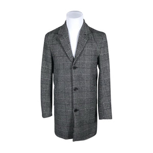 Unisex Jack & Jones - Wool coat, size M - Black (1)