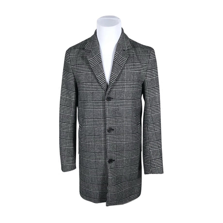 Unisex Jack & Jones - Wool coat, size M - Black ()