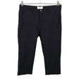 Unisex Free Quent - Capri pants, size 42 - Black ()