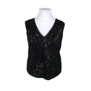 Unisex Carla Ruiz - Party top, size 48 - Black (1)