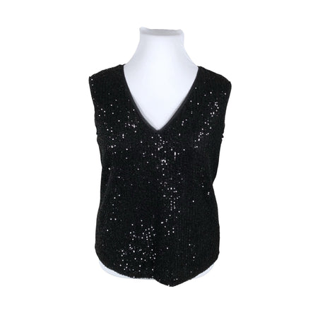 Unisex Carla Ruiz - Party top, size 48 - Black ()