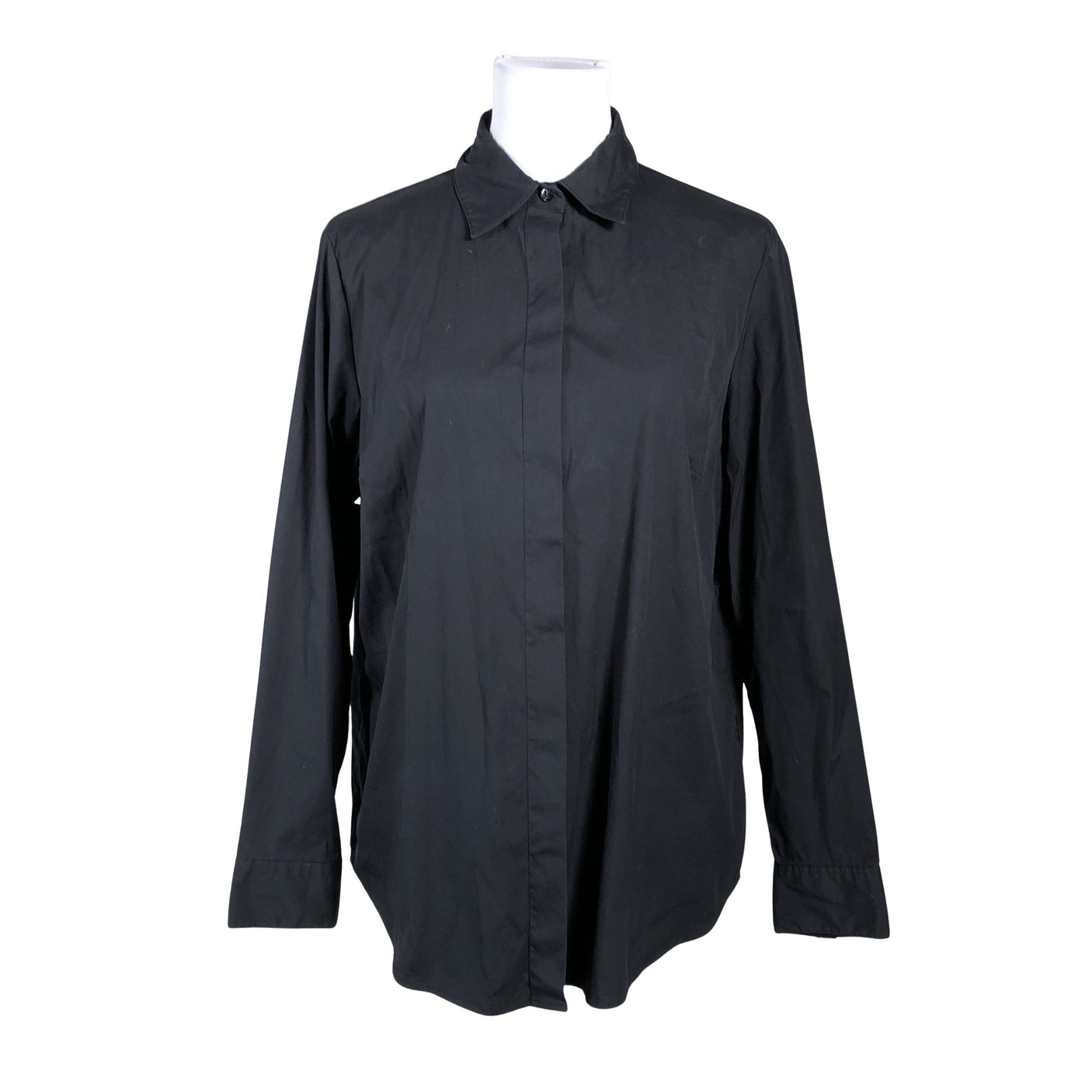 Unisex Ril's - Collared shirt, size 40 - Black (1)