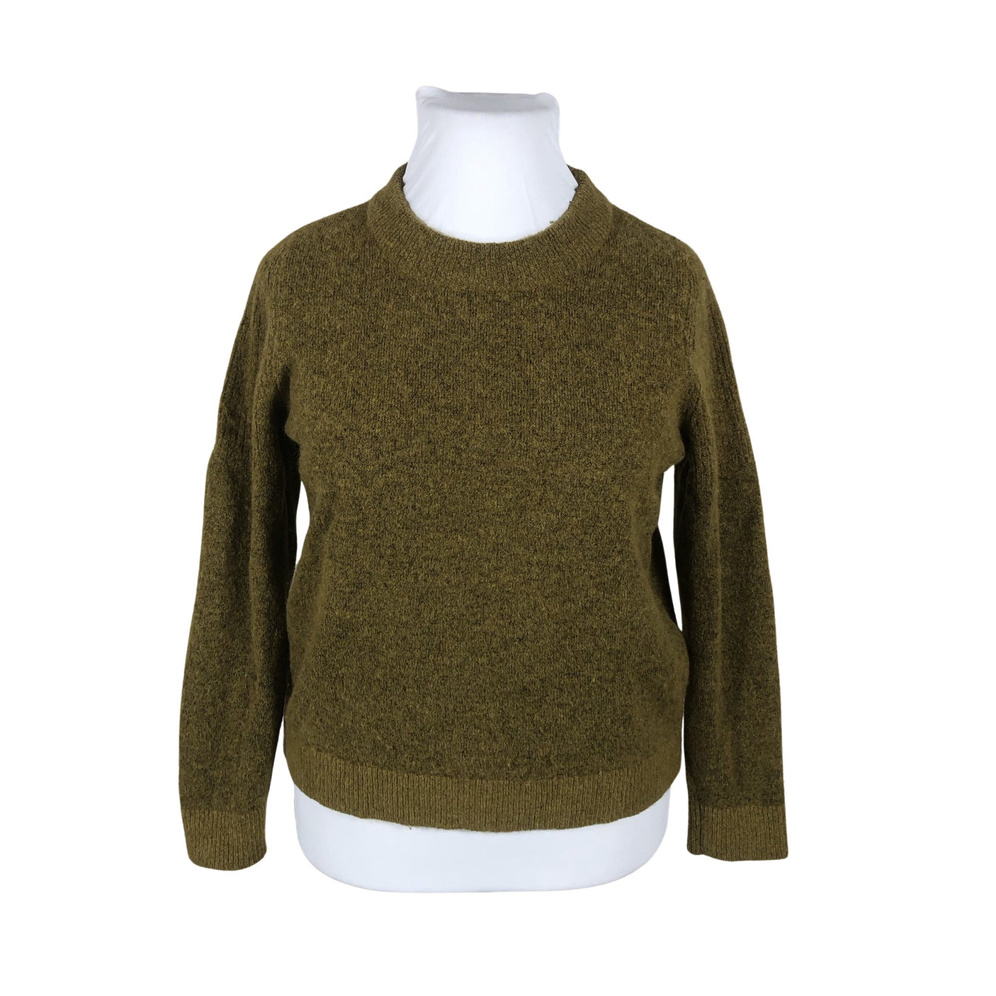 Unisex Selected - Sweater, size 42 - Green (1)