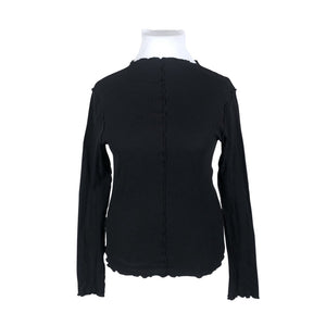 Unisex Rodebjer - Tricot shirt, size 42 - Black (1)