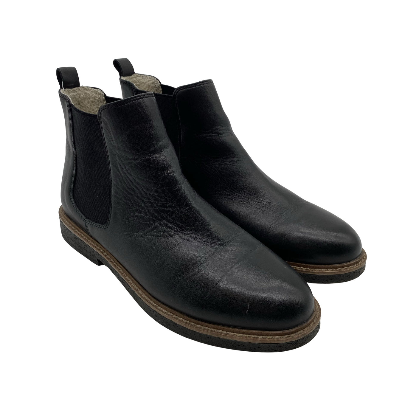 Unisex Bianco - Ankle boots, size 40 - Black (2)