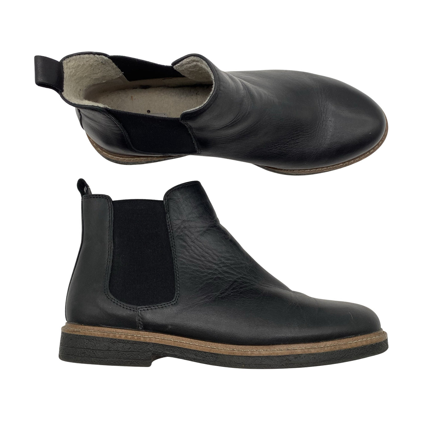 Unisex Bianco - Ankle boots, size 40 - Black (1)