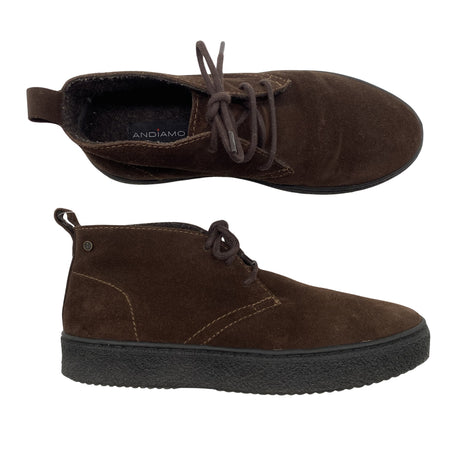 Unisex Andiamo - Ankle boots, size 40 - Brown ()