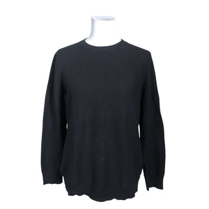 Unisex Muji - Sweater, size 40 - Black (1)