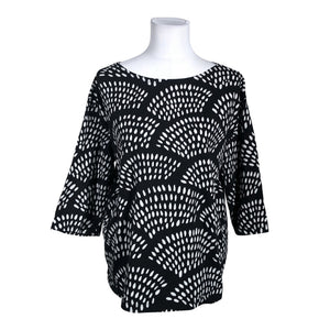 Unisex Marimekko - Tricot shirt, size 40 - Black (1)