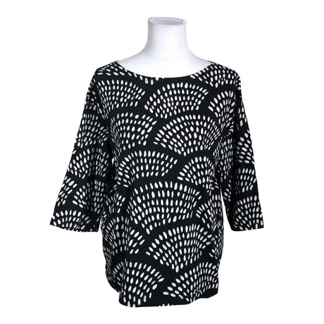 Unisex Marimekko - Tricot shirt, size 40 - Black ()