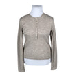 Unisex Guaja - Tricot shirt, size 44 - Beige ()