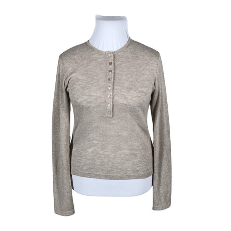 Unisex Guaja - Tricot shirt, size 44 - Beige ()