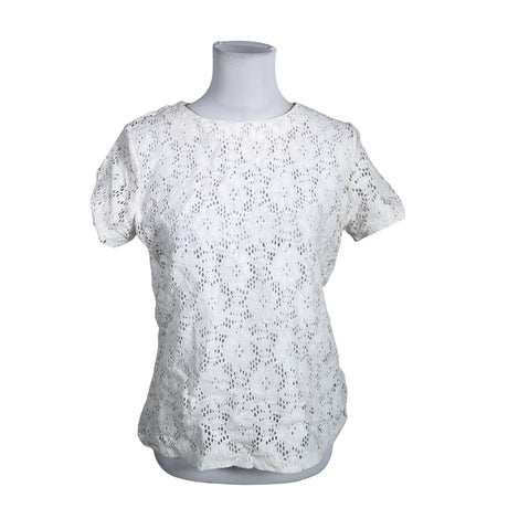 Unisex Lauren Ralph Lauren - Short-sleeved blouse, size 40 - White ()