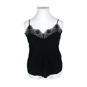 Unisex Samsoe&Samsoe - Top, size 42 - Black (1)
