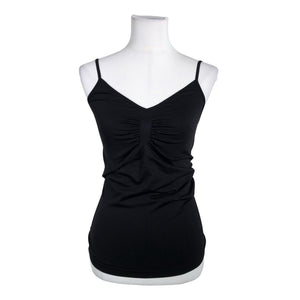 Unisex CC capri collection - Tricot tank top, size 36 - Black (1)