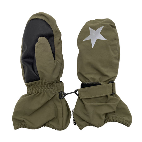 Unisex Molo Kids - Mittens, size 5 - 8 vuotta - Green ()