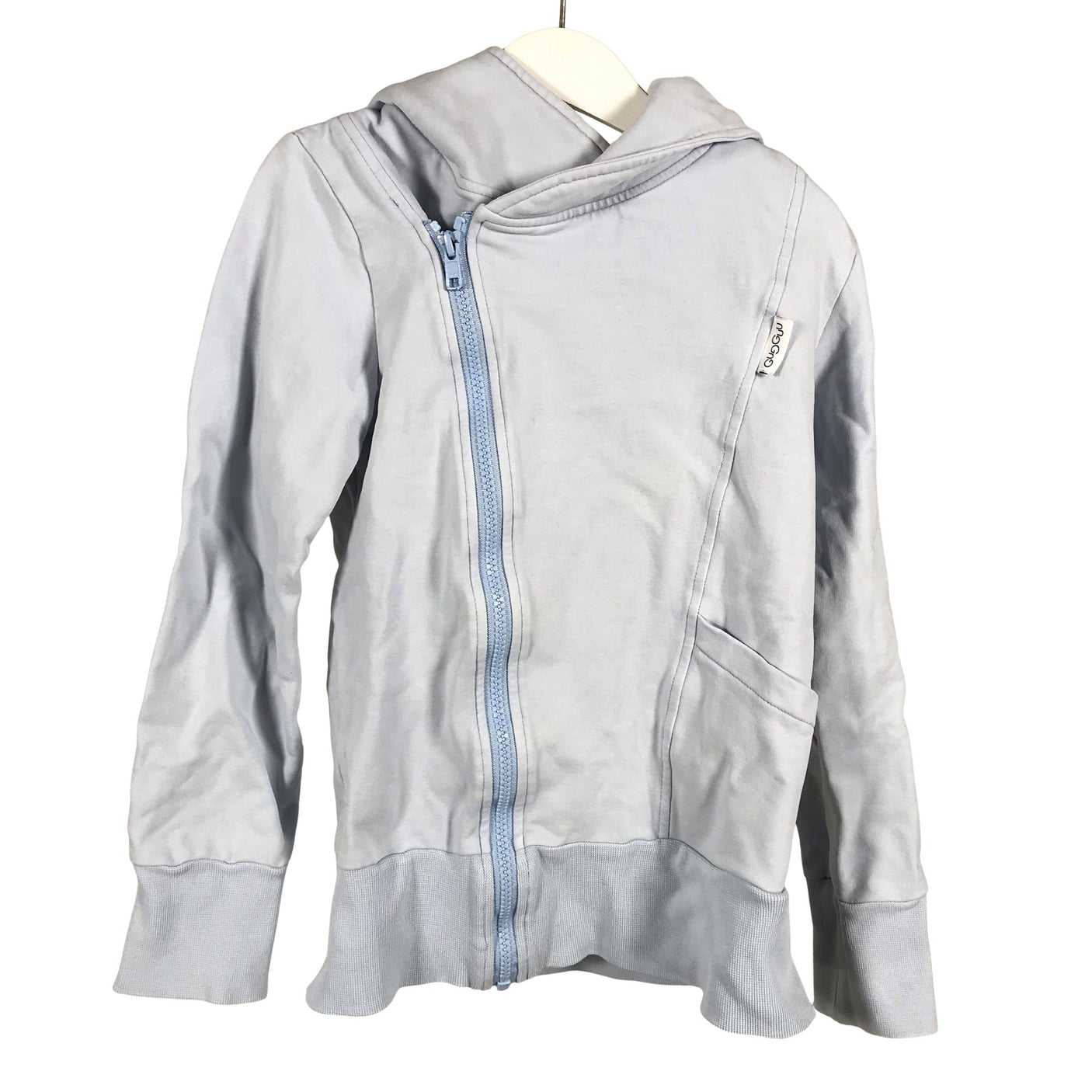 Unisex Gugguu - Hoodie, size 128 - 134 - Light blue (1)