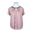 Unisex Anna Field - Short-sleeved blouse, size 44 - Light pink ()