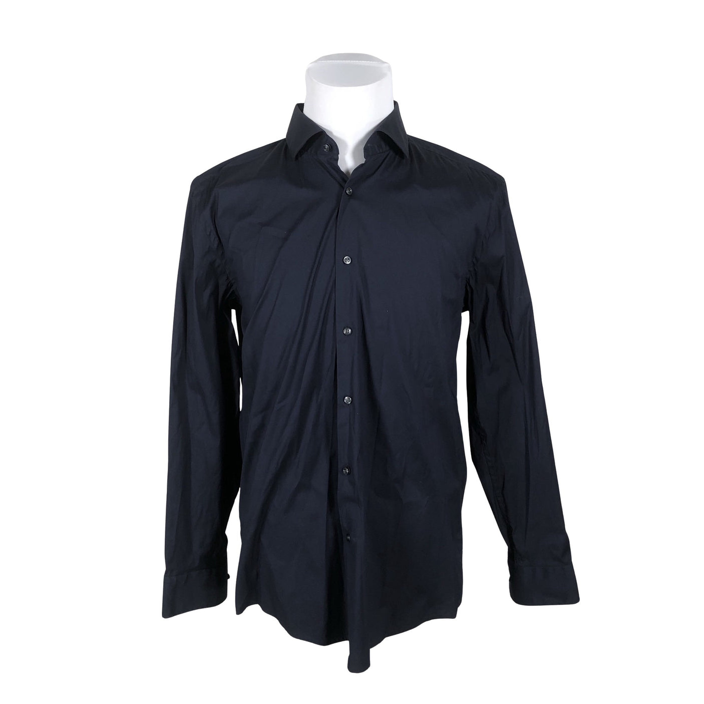 Unisex Hugo Boss - Collared shirt, size XL - Blue (1)