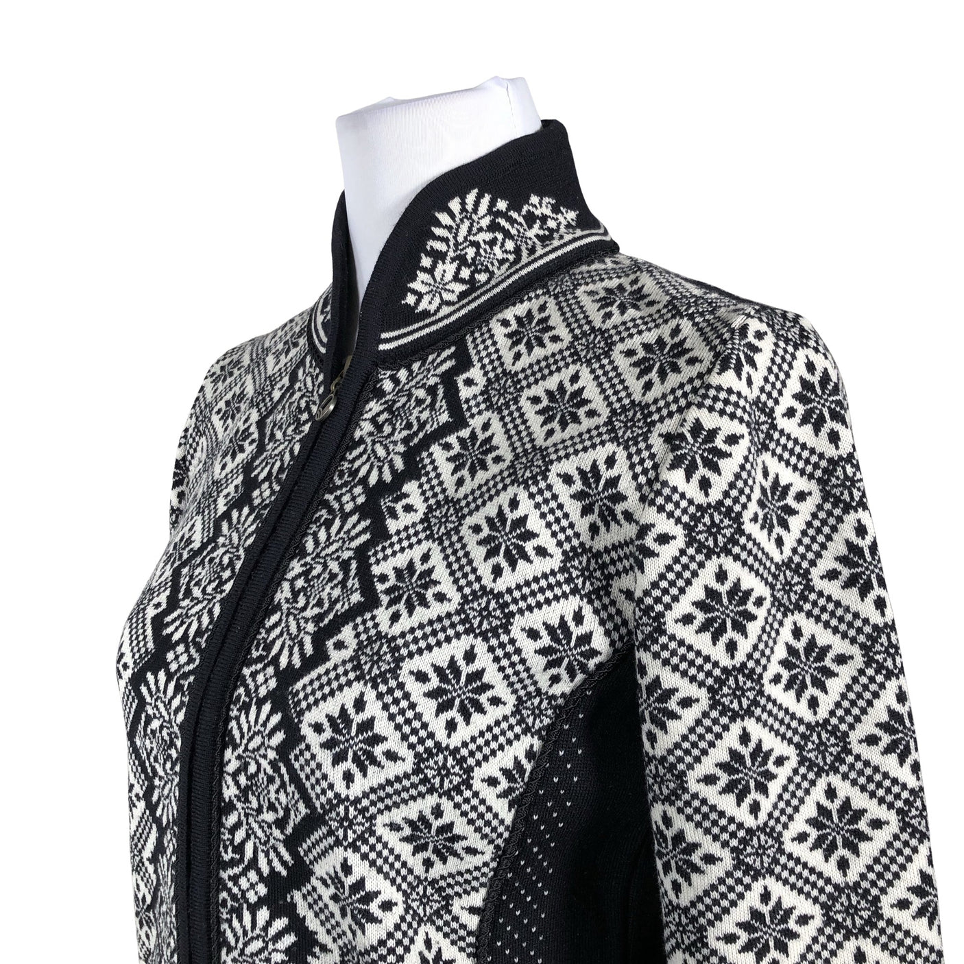 Unisex Dale of Norway - Cardigan, size 38 - Black (2)