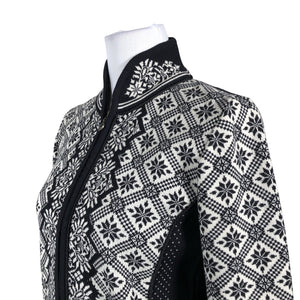 Unisex Dale of Norway - Cardigan, size 38 - Black (2)