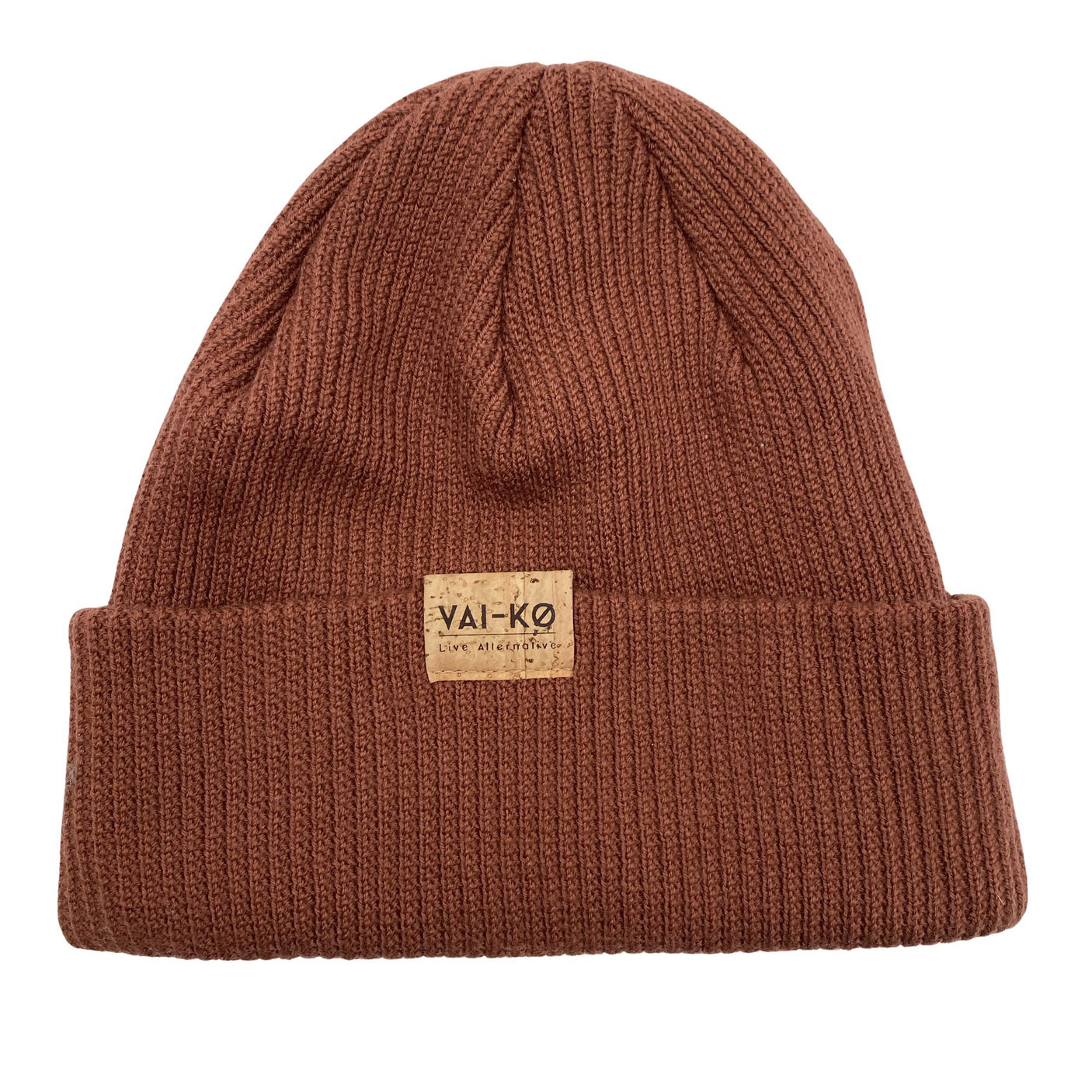 Unisex VAI-KO - Winter beanie, size 48 - 50 cm - Red (1)