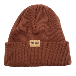 Unisex VAI-KO - Winter beanie, size 48 - 50 cm - Red (1)