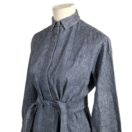 Unisex MSGM - Denim dress, size 38 - Blue (2)