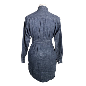 Unisex MSGM - Denim dress, size 38 - Blue (3)