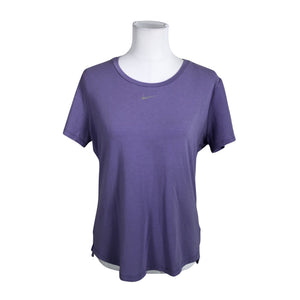 Unisex Nike - Sports shirt, short sleeve, size 38 - Violet (1)