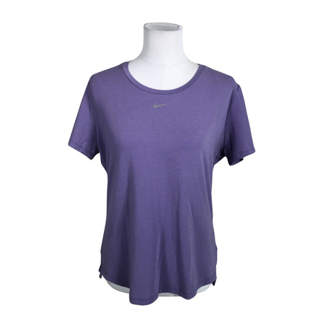 Unisex Nike - Sports shirt, short sleeve, size 38 - Violet ()