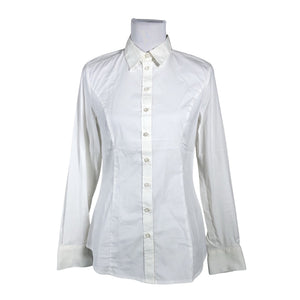 Unisex Andiata - Collared shirt, size 38 - White (1)