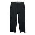 Unisex Noom - Straight leg trousers, size 38 - Black ()