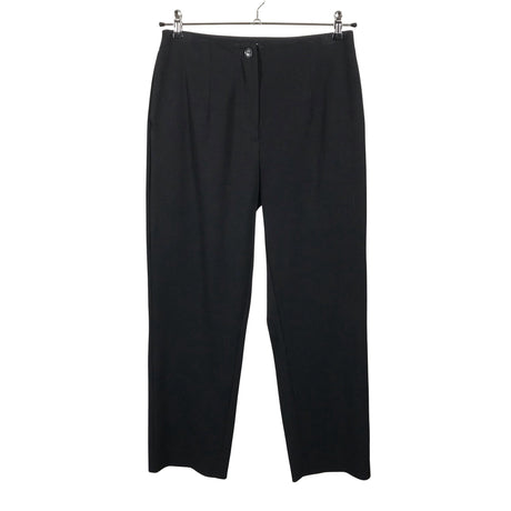 Unisex Noom - Straight leg trousers, size 38 - Black ()