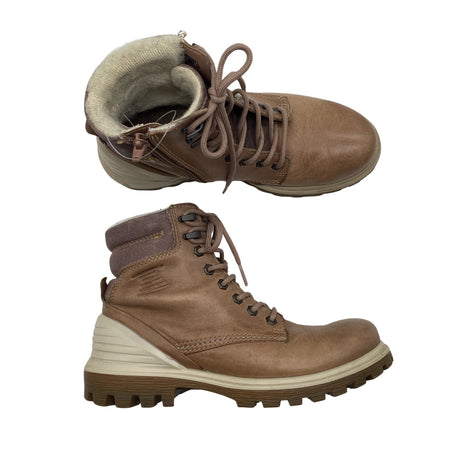 Unisex Ecco - Ankle boots, size 38 - Brown ()