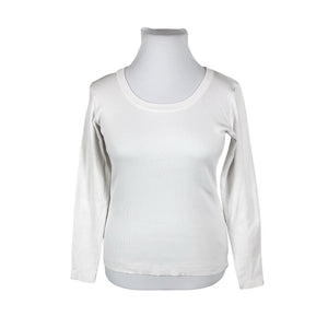 Unisex NOSH - Tricot shirt, size 42 - White (1)