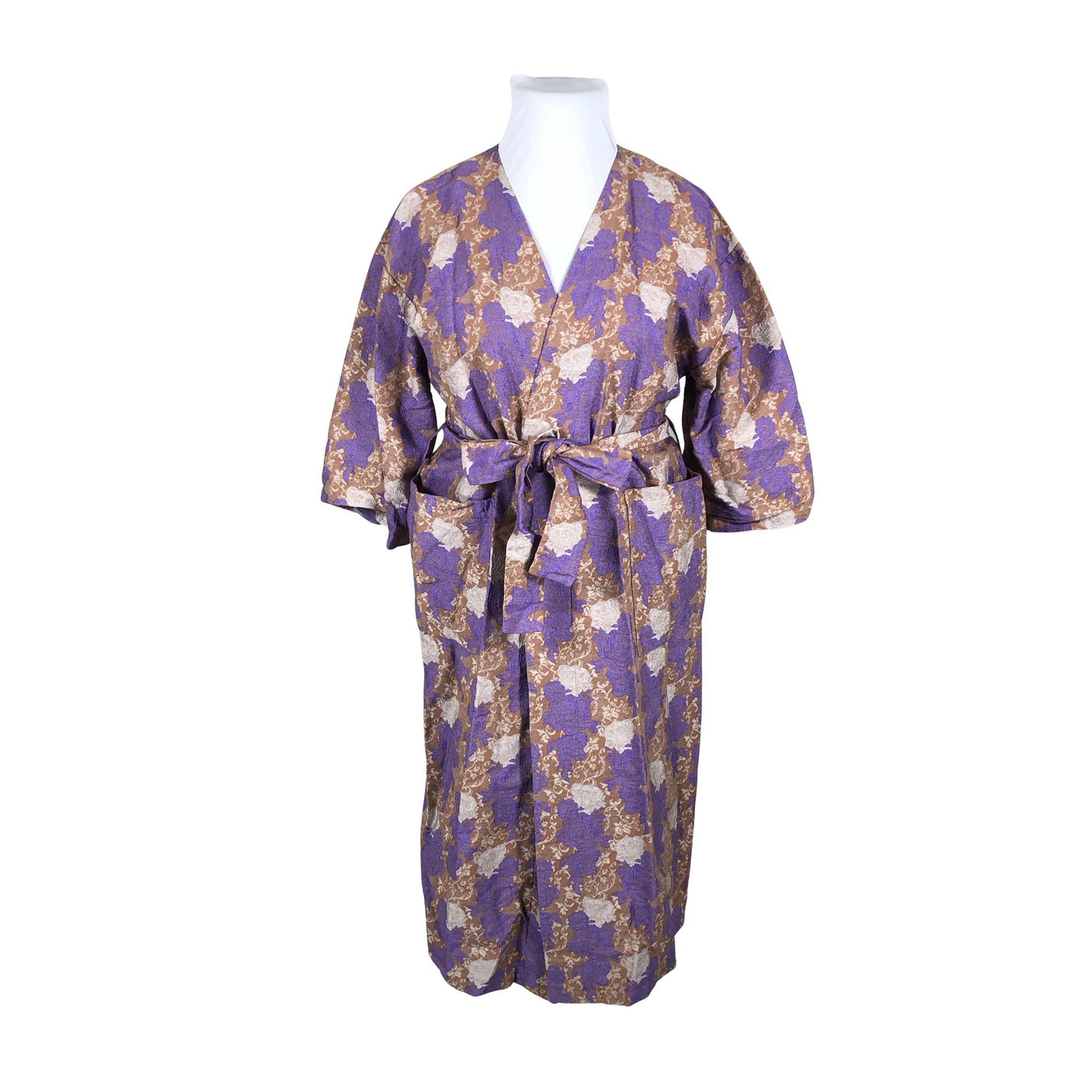 Unisex Vimma - Dressing gown, size 42 - Violet (1)