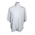 Unisex Second Female - Short-sleeved blouse, size 38 - White ()