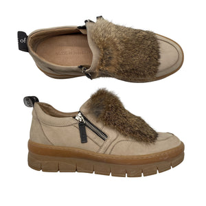 Unisex Nude of Scandinavia - Casual sneakers, size 40 - Brown (1)