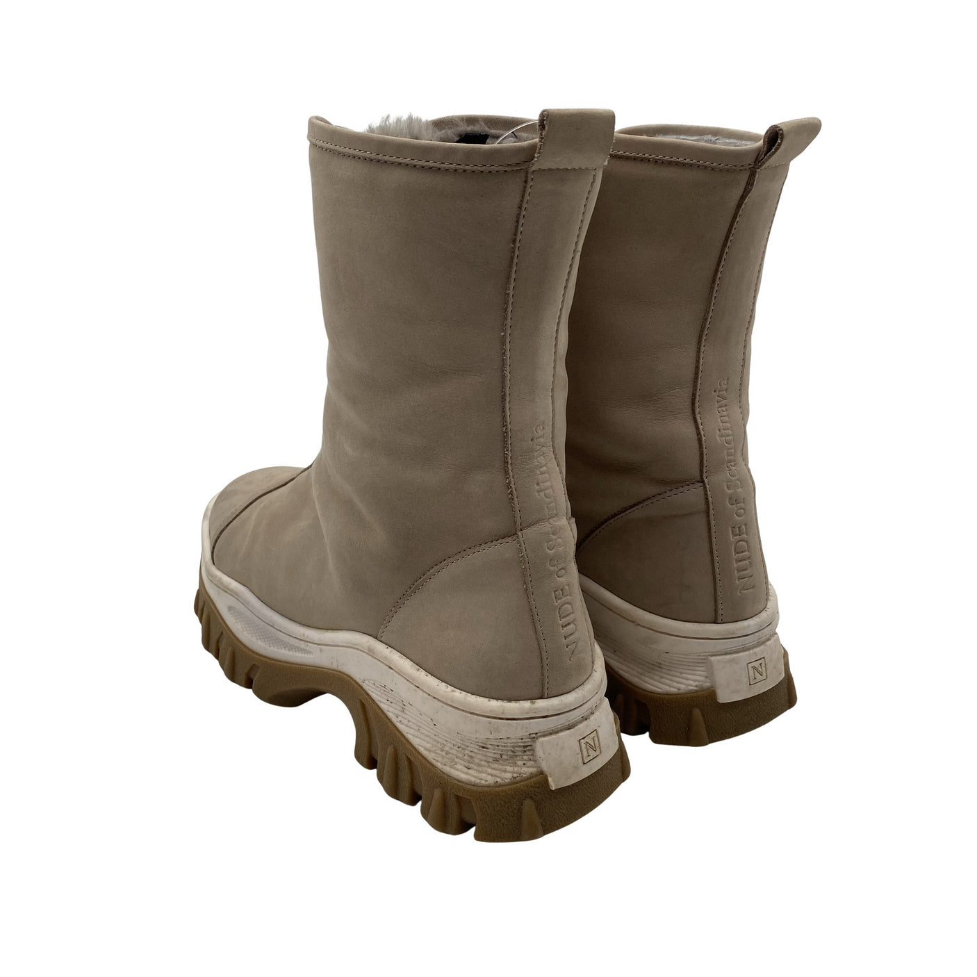 Unisex Nude of Scandinavia - Winter shoes, size 40 - Beige (3)