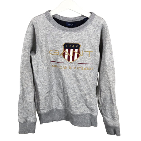 Unisex Gant - Sweatshirt, size 134 - 140 - Gray ()