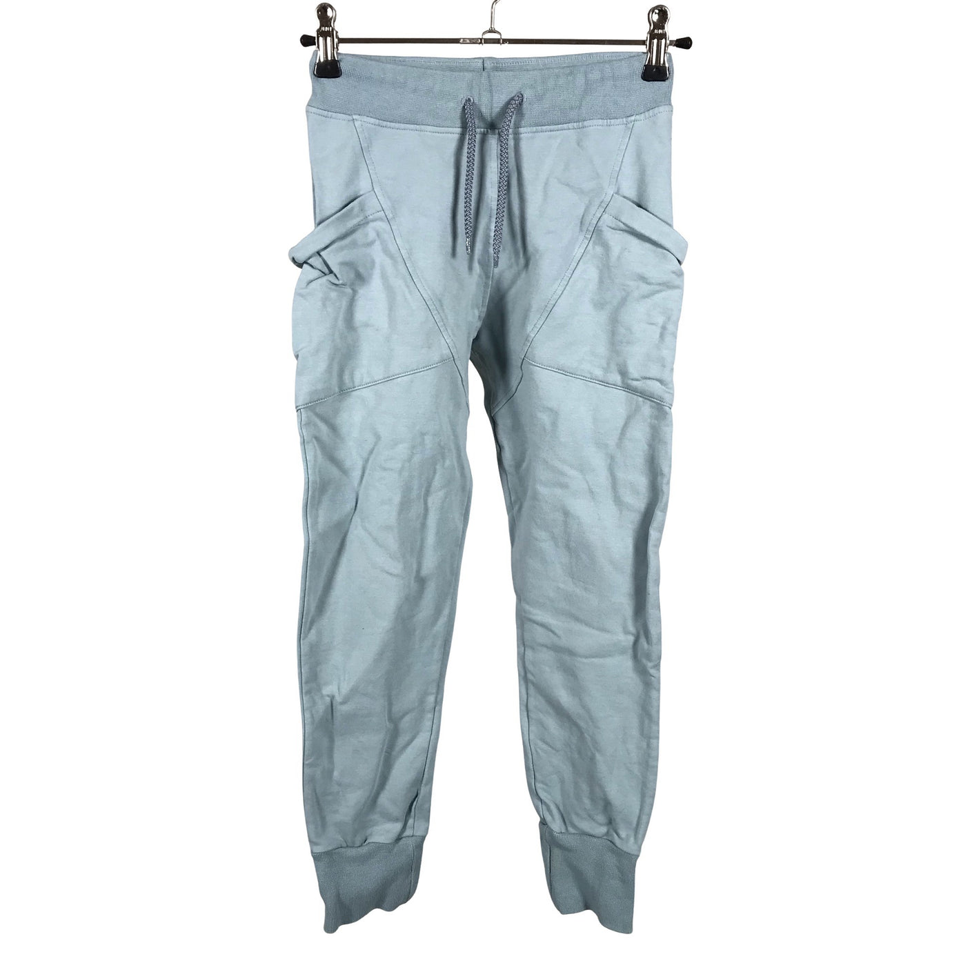 Unisex Gugguu - Sweatpants, size 128 - 134 - Light blue (1)