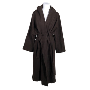 Unisex Bypias - Wool coat, size 38 - Brown (1)