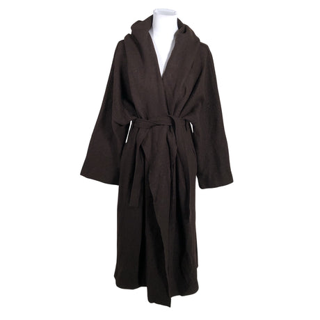 Unisex Bypias - Wool coat, size 38 - Brown ()