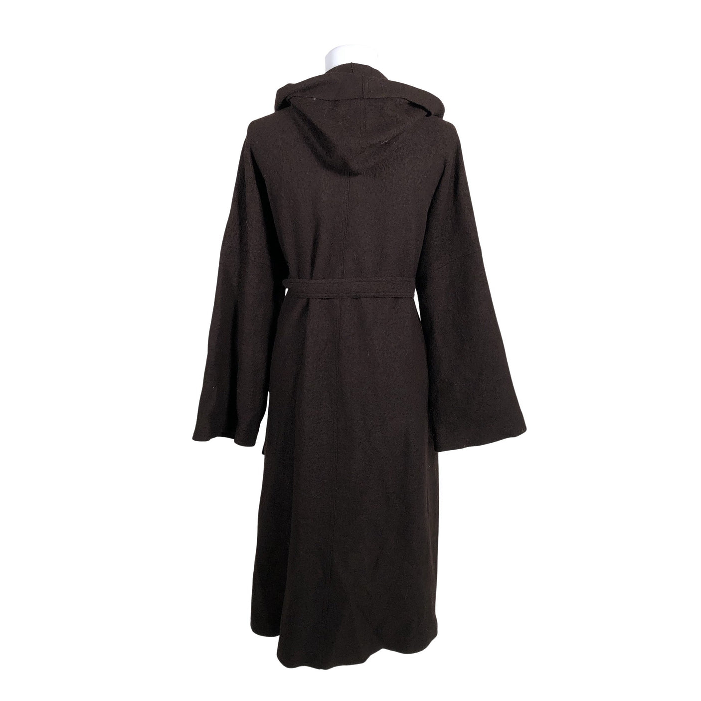 Unisex Bypias - Wool coat, size 38 - Brown (2)