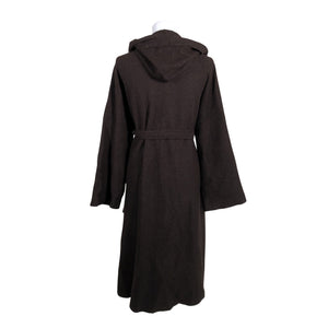 Unisex Bypias - Wool coat, size 38 - Brown (2)